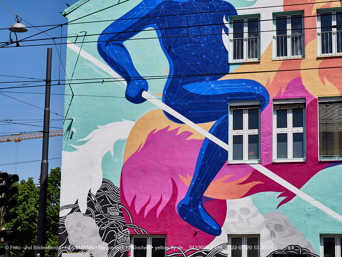 20.05.2022 - Graffiti am Lenorodhaus